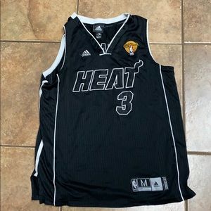 Dwayne Wade Finals Jersey